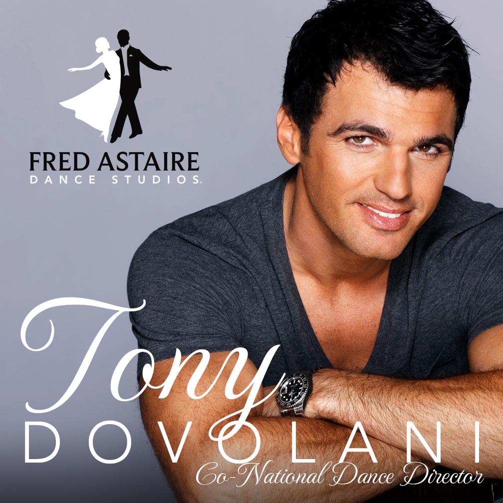 ‘Dancing With the Stars’ winner Tony Dovolani to teach master class