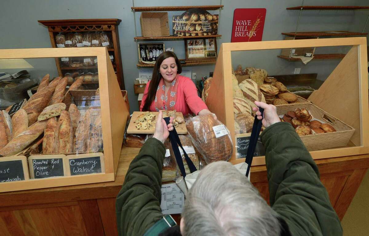 It’s OK to fill up on the bread after a trip to Wave Hill