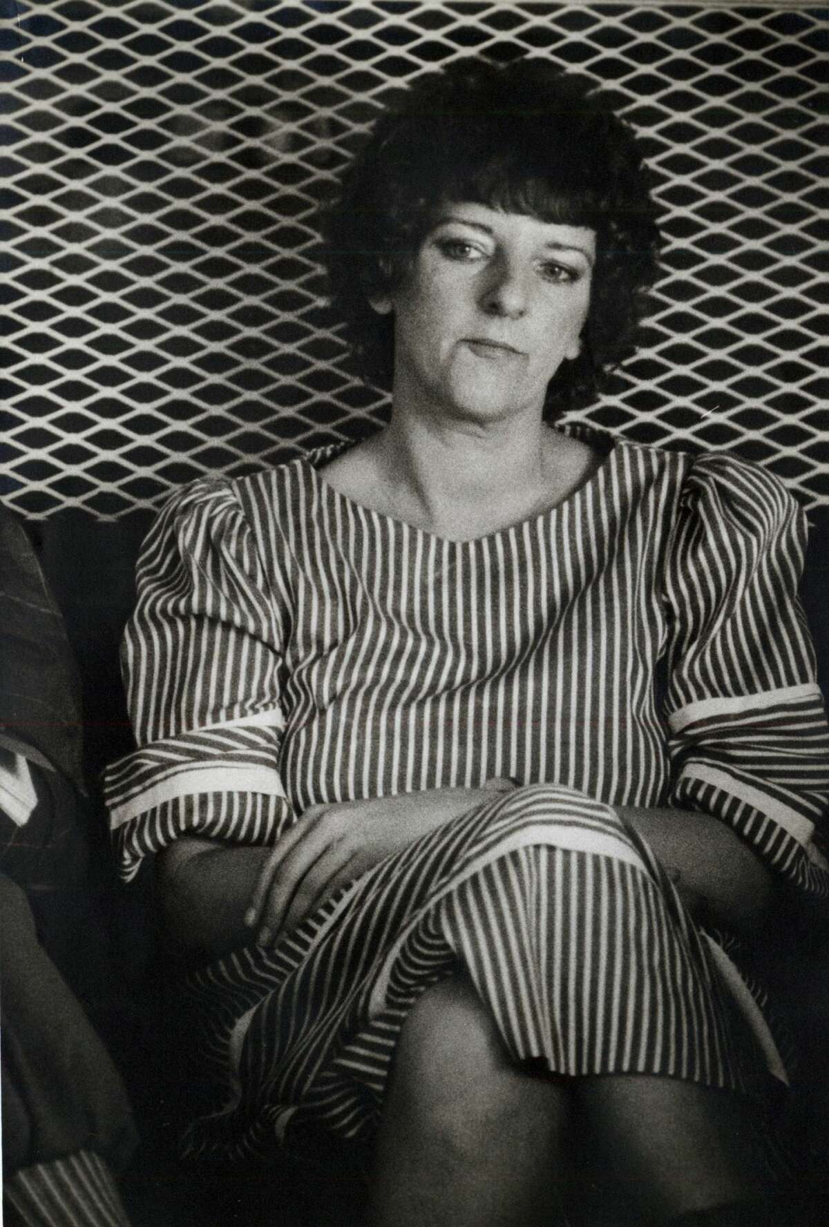 Click through the slideshow to see 'Forensic Files' episodes featuring San Antonio crimes: "Nursery Crimes" - Season 5, Episode 10 Convicted child killer Genene Jones confessed at least three times to giving overdoses to babies in her care, at one point admitting “I didn’t kill the babies, the voices in my head did.” Her crimes were first noticed in Kerrville in 1982 and would later be traced back to San Antonio.