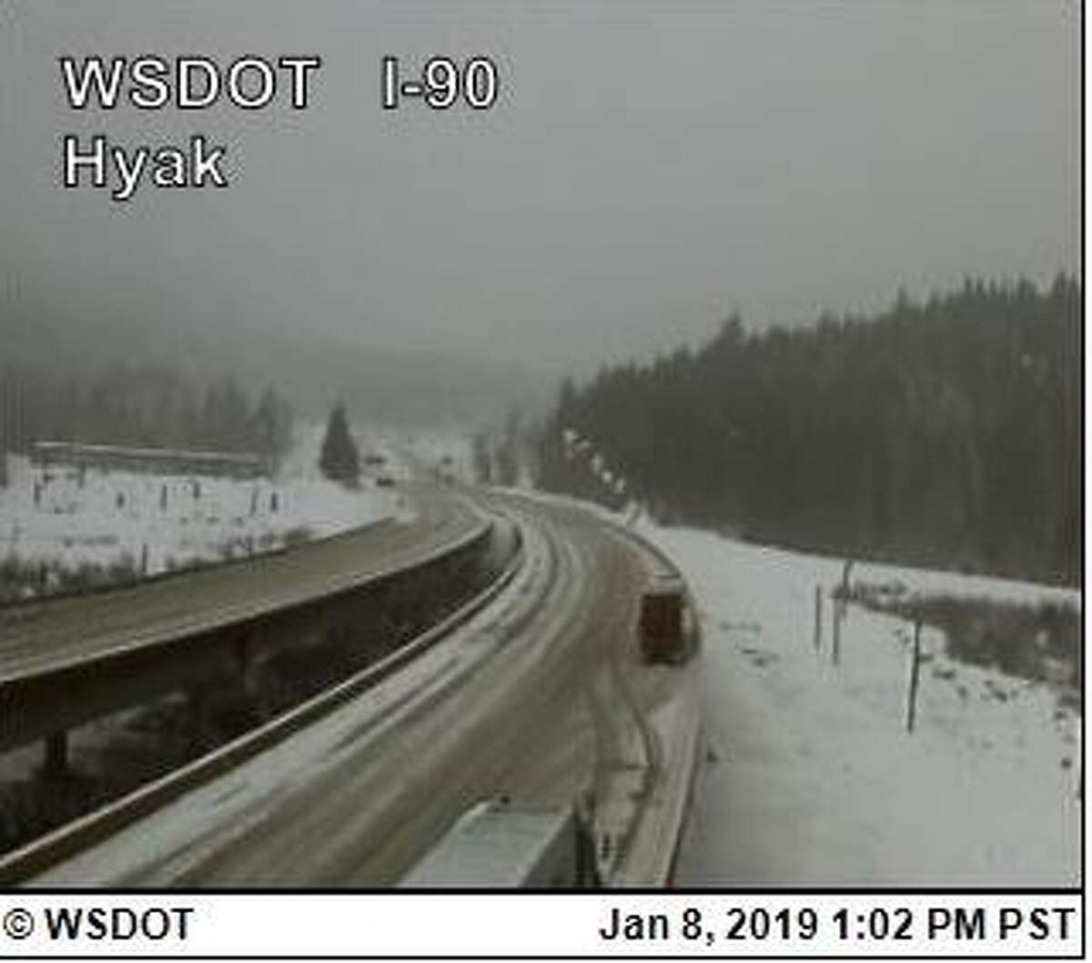 Chains required over Snoqualmie Pass as winter storm moves in
