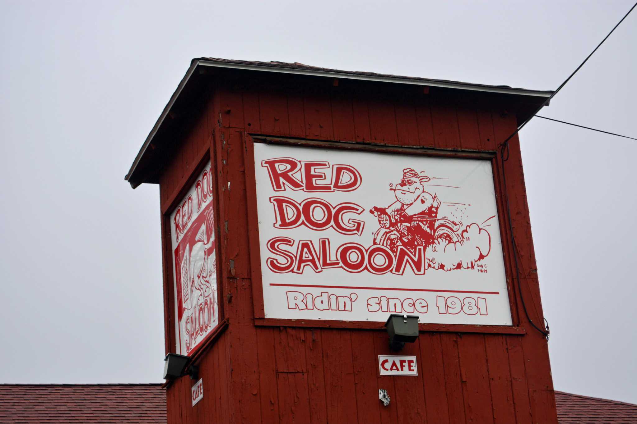 Middlefield’s Red Dog Saloon leaves legacy of motorcycles, a different