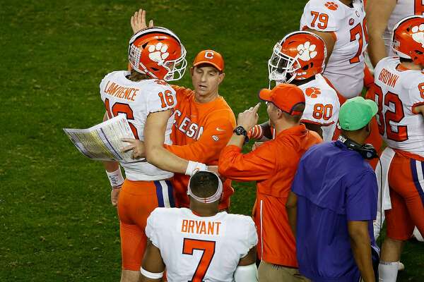 Did Clemsons Dabo Swinney Really Say This About Qb Trevor