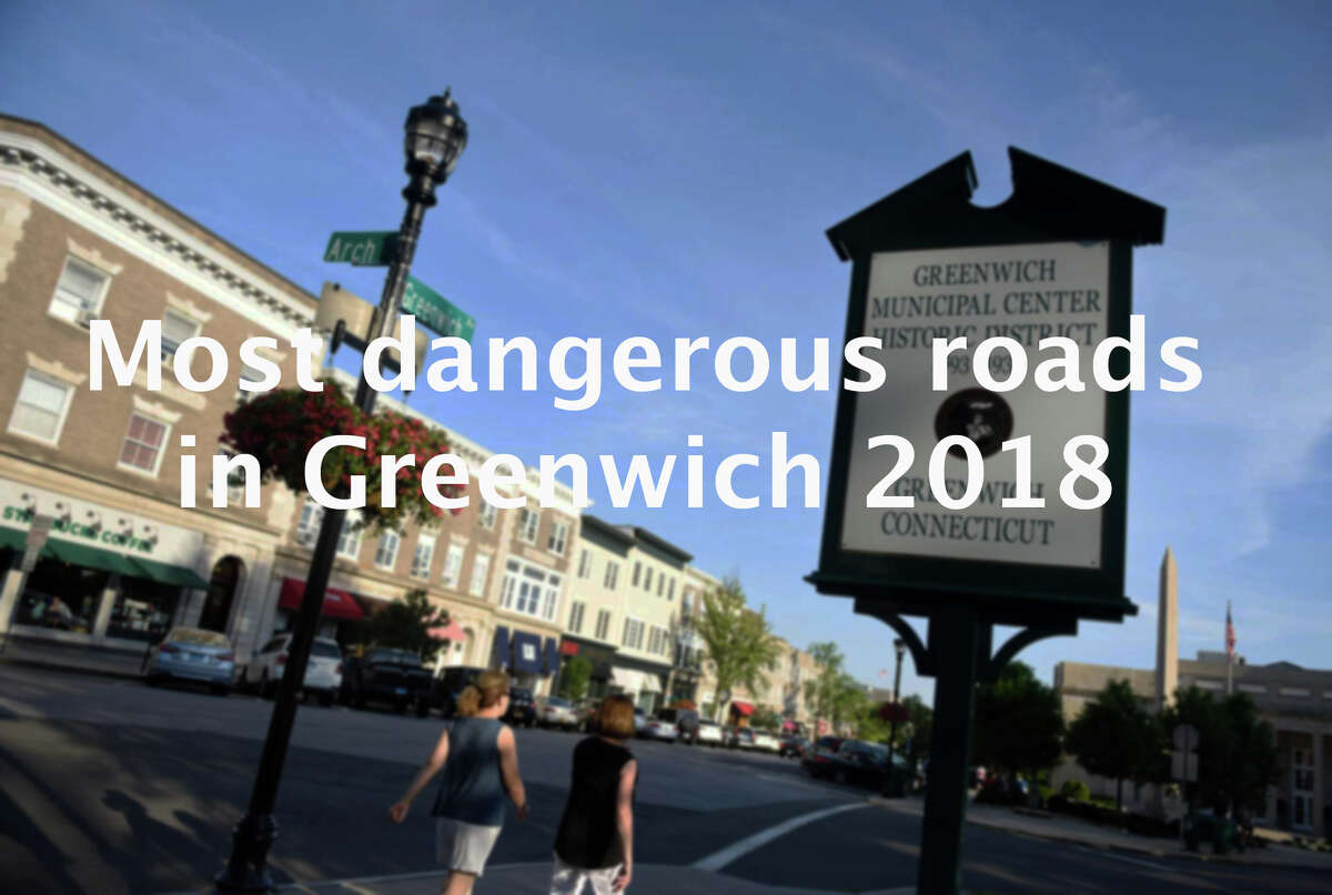 >> Click through to see which roads are the most dangerous in Greenwich. Source: UConn Connecticut Crash Data Repository