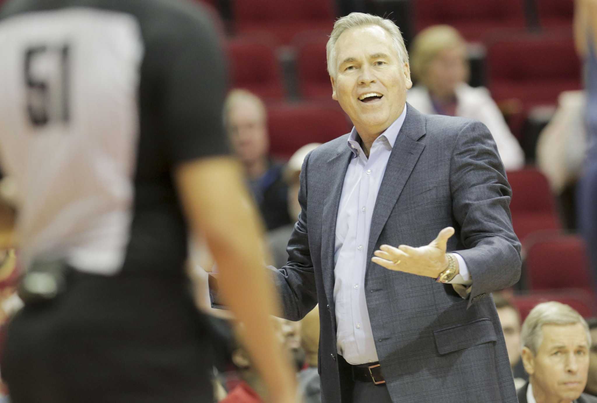 Mike D’Antoni a key ingredient in Rockets’ resurgence