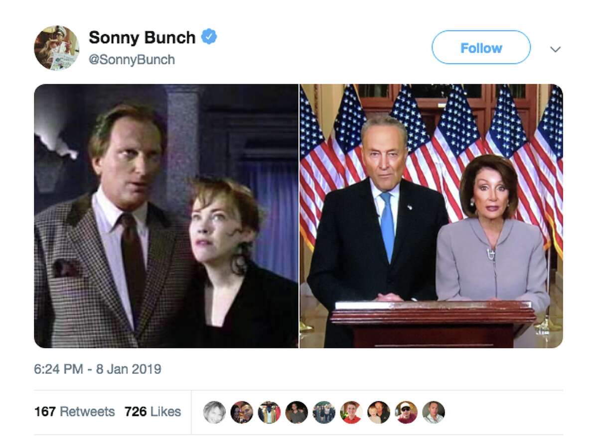 Chuck Schumer And Nancy Pelosis Rebuttal To Trump Unleashes A Flood Of Memes
