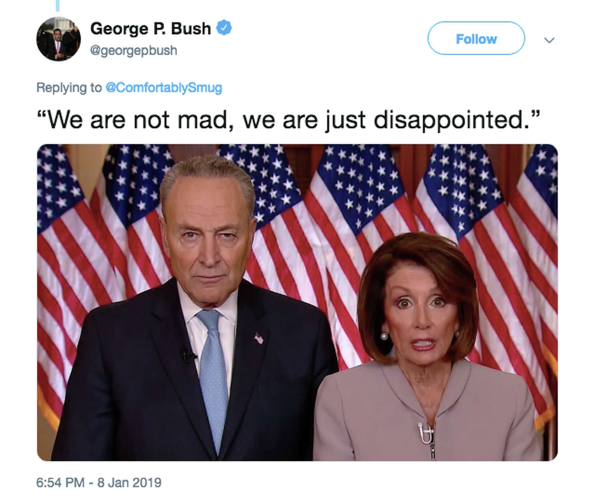 Chuck Schumer and Nancy Pelosi’s rebuttal to Trump unleashes a flood of