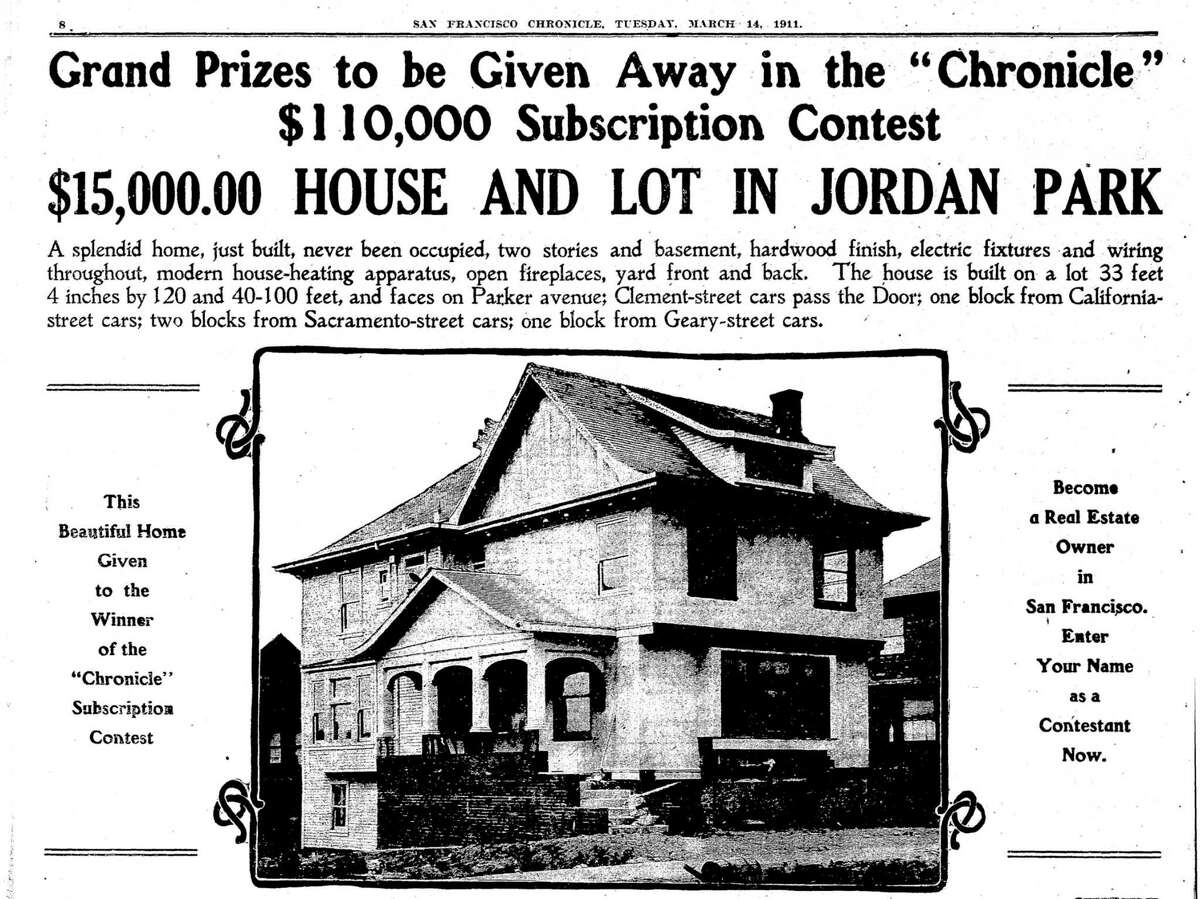 That Stunning Time The Chronicle Gave Real Estate To Boost Circulation