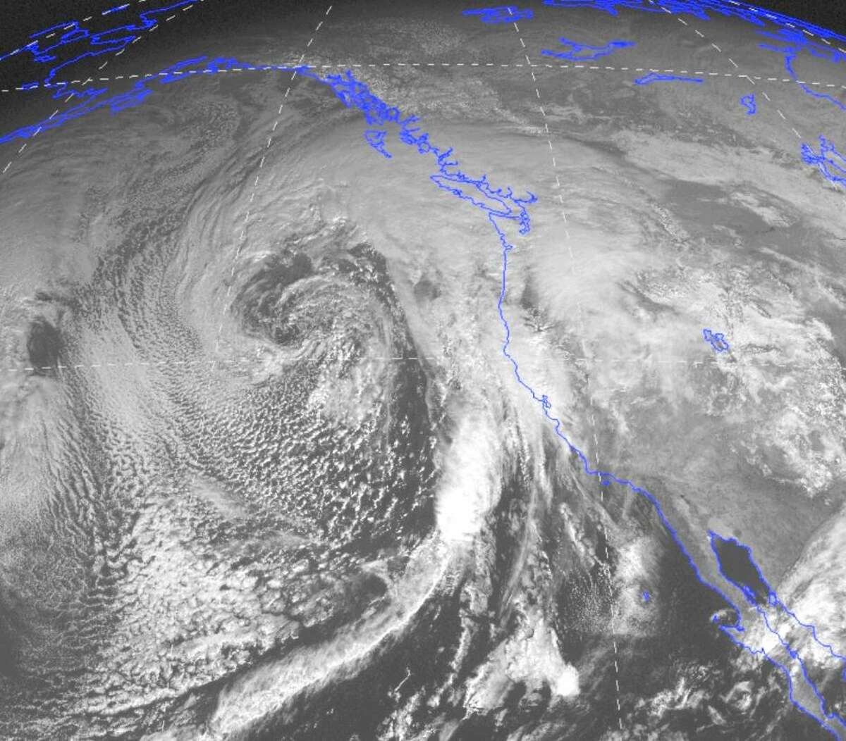 'Huge Storm Offshore': Cliff Mass Calls It A Cyclone