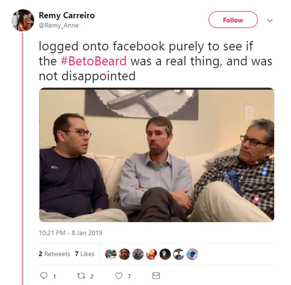 Beto O’ Rourke is officially growing a beard, and people have mixed