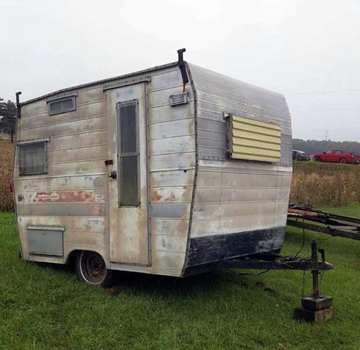 This 1996 Aristocrat camper was recently stolen in Unionville.