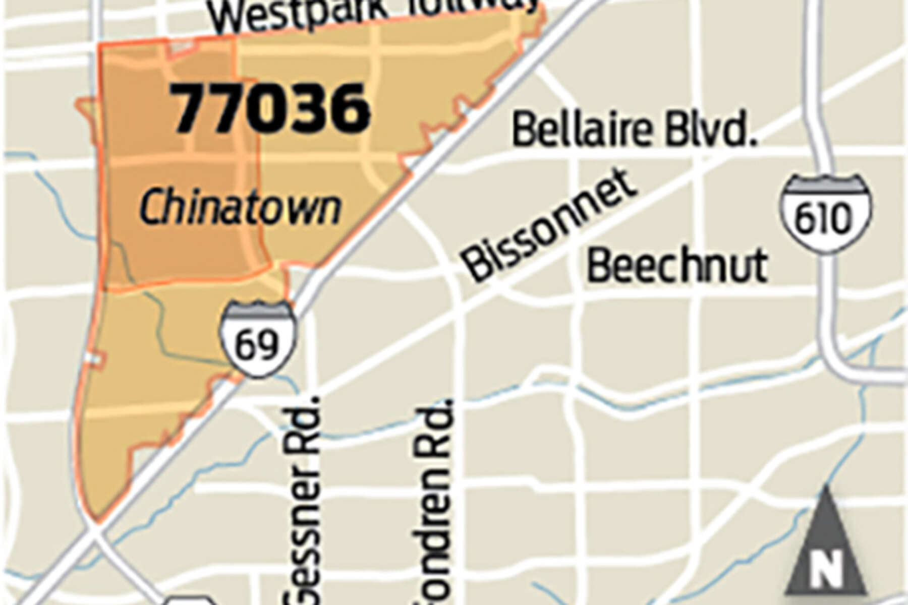 77036 Zip Code Map The Most Homicide-Prone Zip Codes In Houston