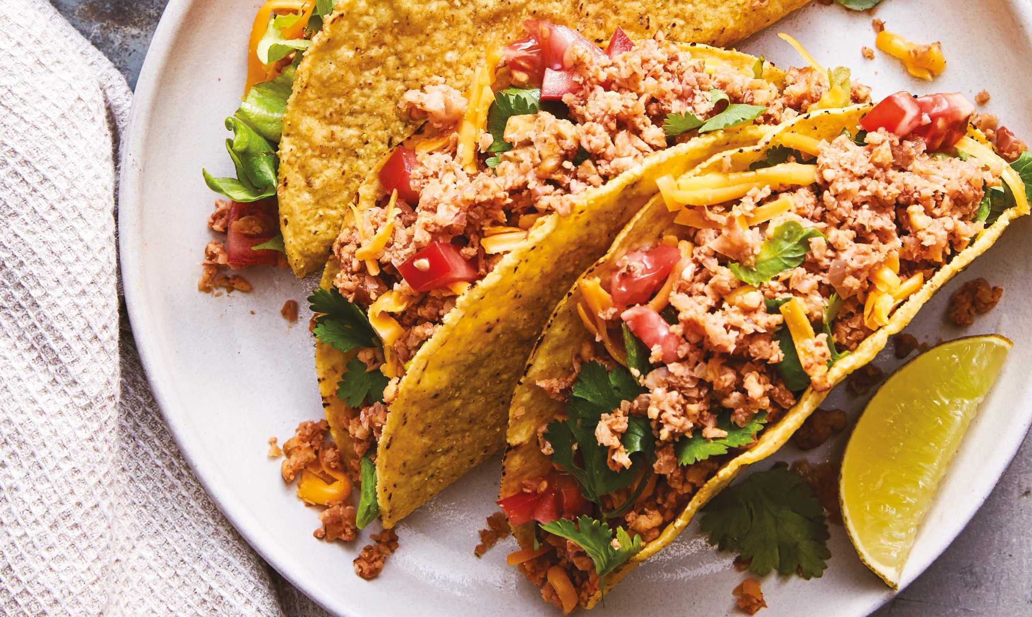 Recipe Vegan WalnutCauliflower "Ground Beef"