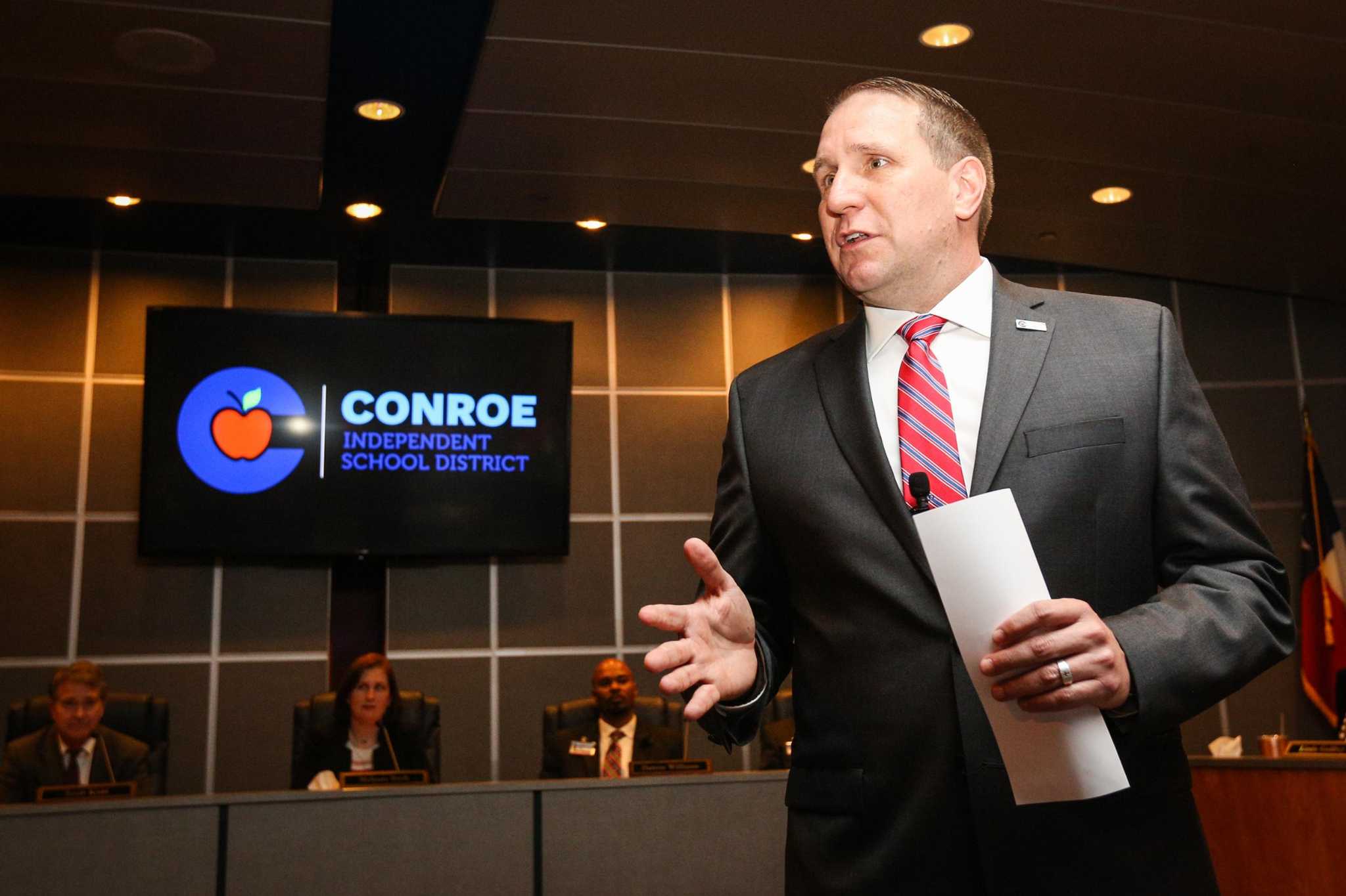 Conroe ISD considering $827.5 million bond election for May