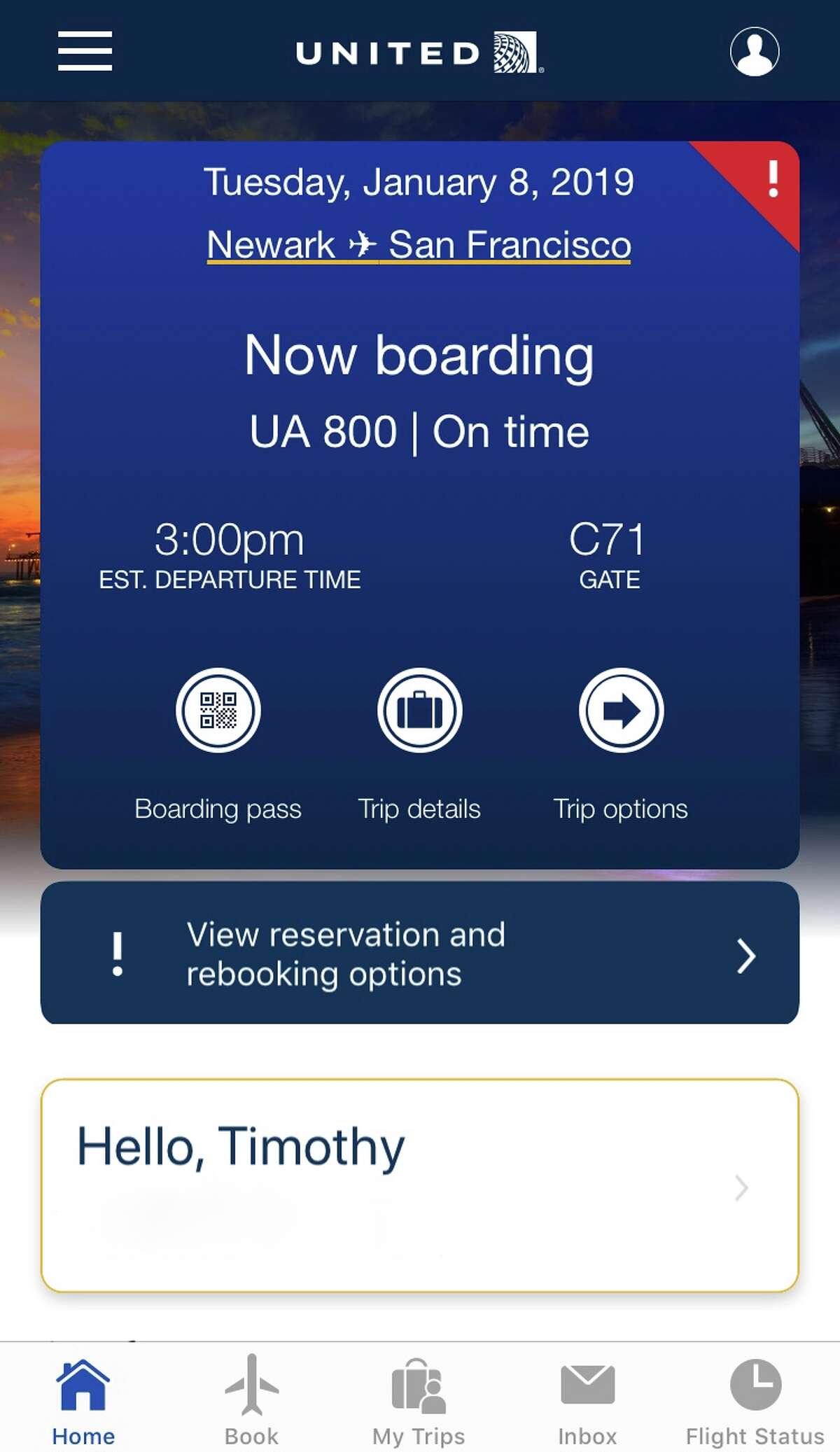 Ode to the United app: Handy travel tool is getting better