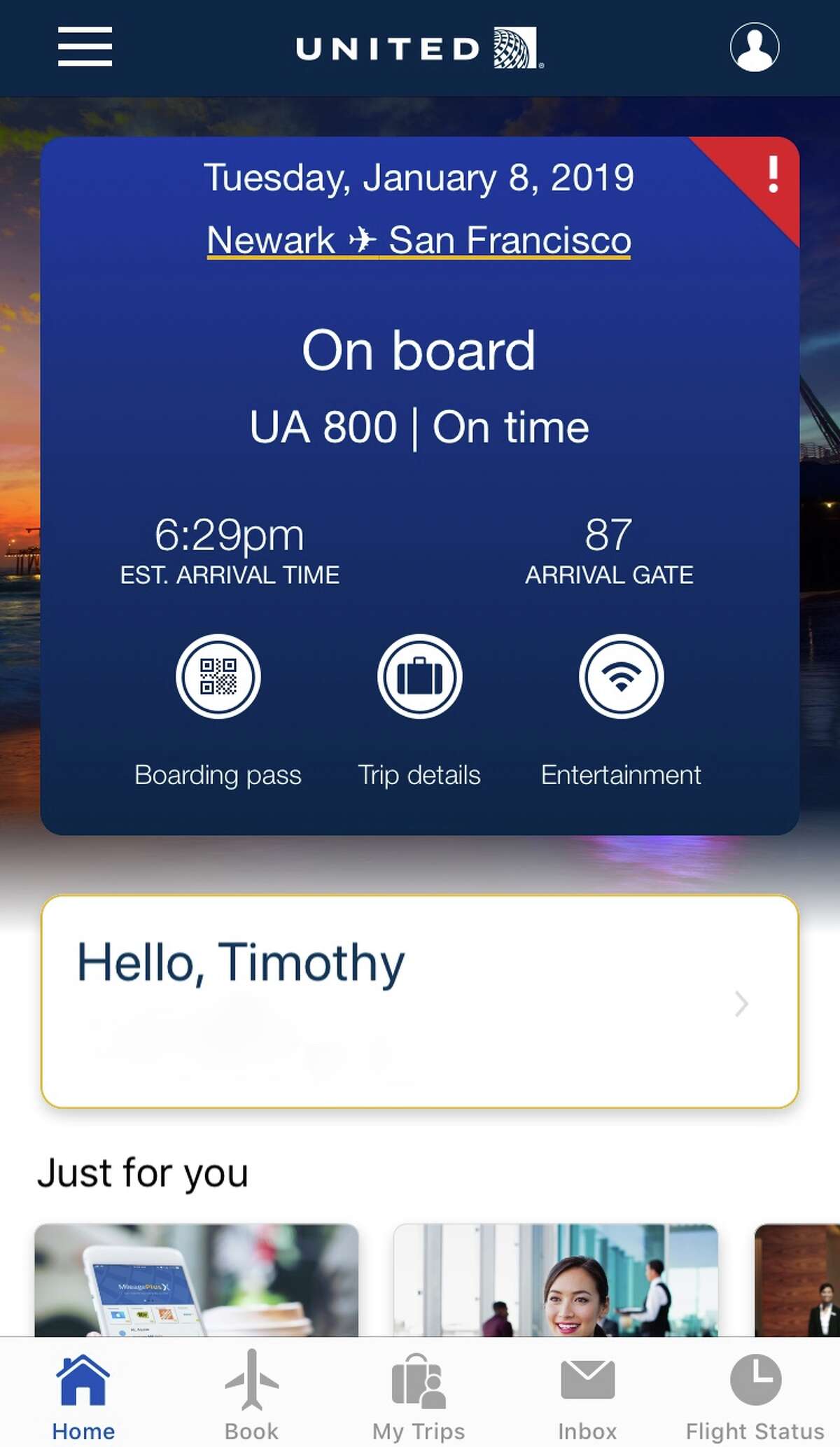 Ode to the United app: Handy travel tool is getting better