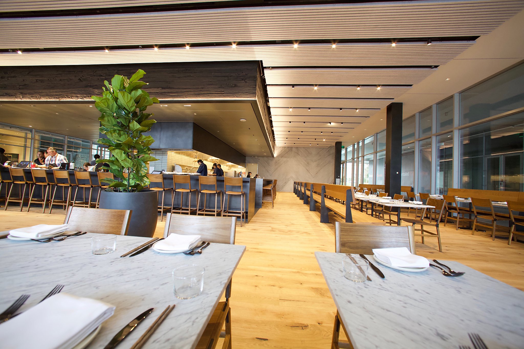 Slanted Door Unveils New Location In The East Bay Sfchronicle Com