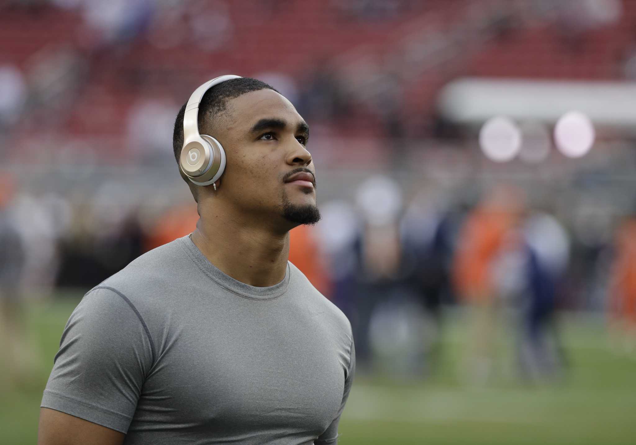 (AP) — Alabama quarterback Jalen Hurts has taken an important step... 