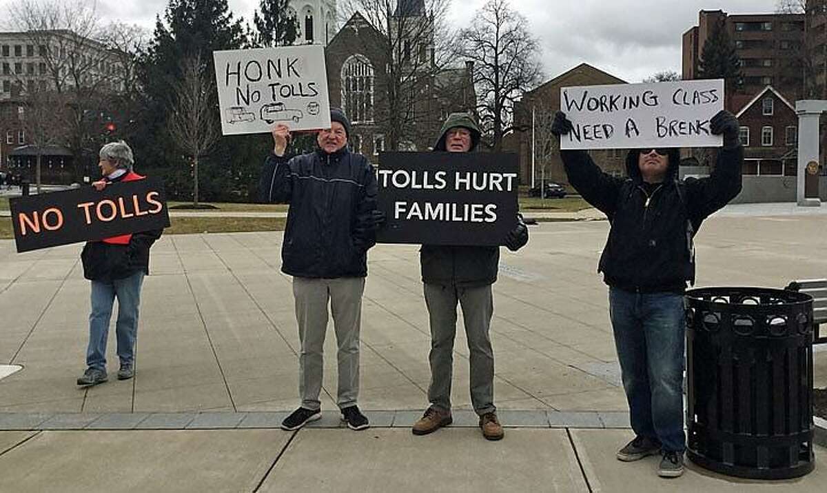 Protester 'Tolls are the last thing we need'