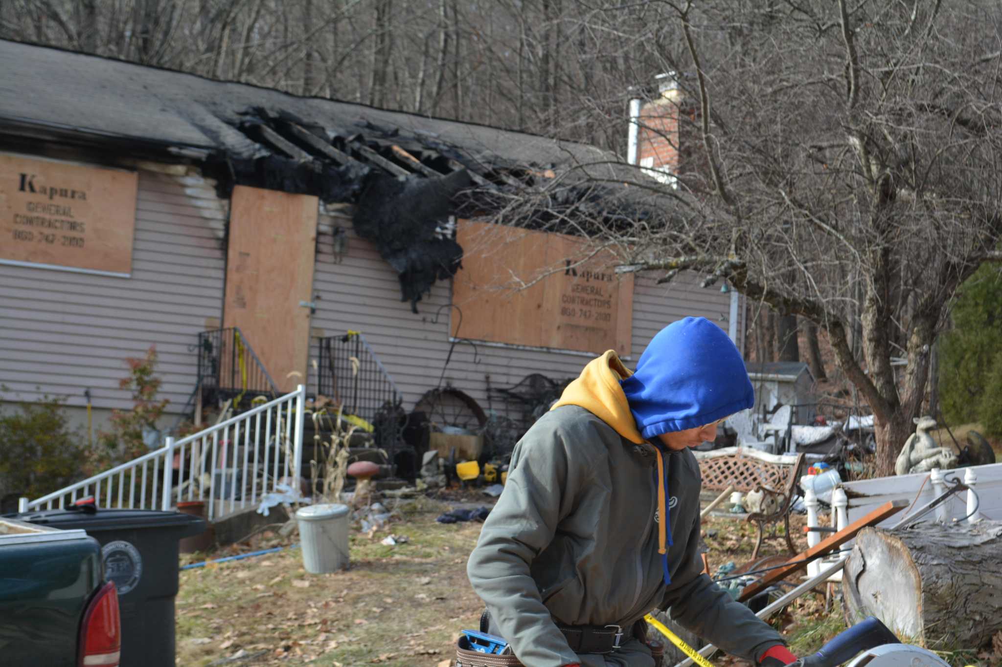 Torrington man dies 5 days after fire claimed wife; cause undetermined
