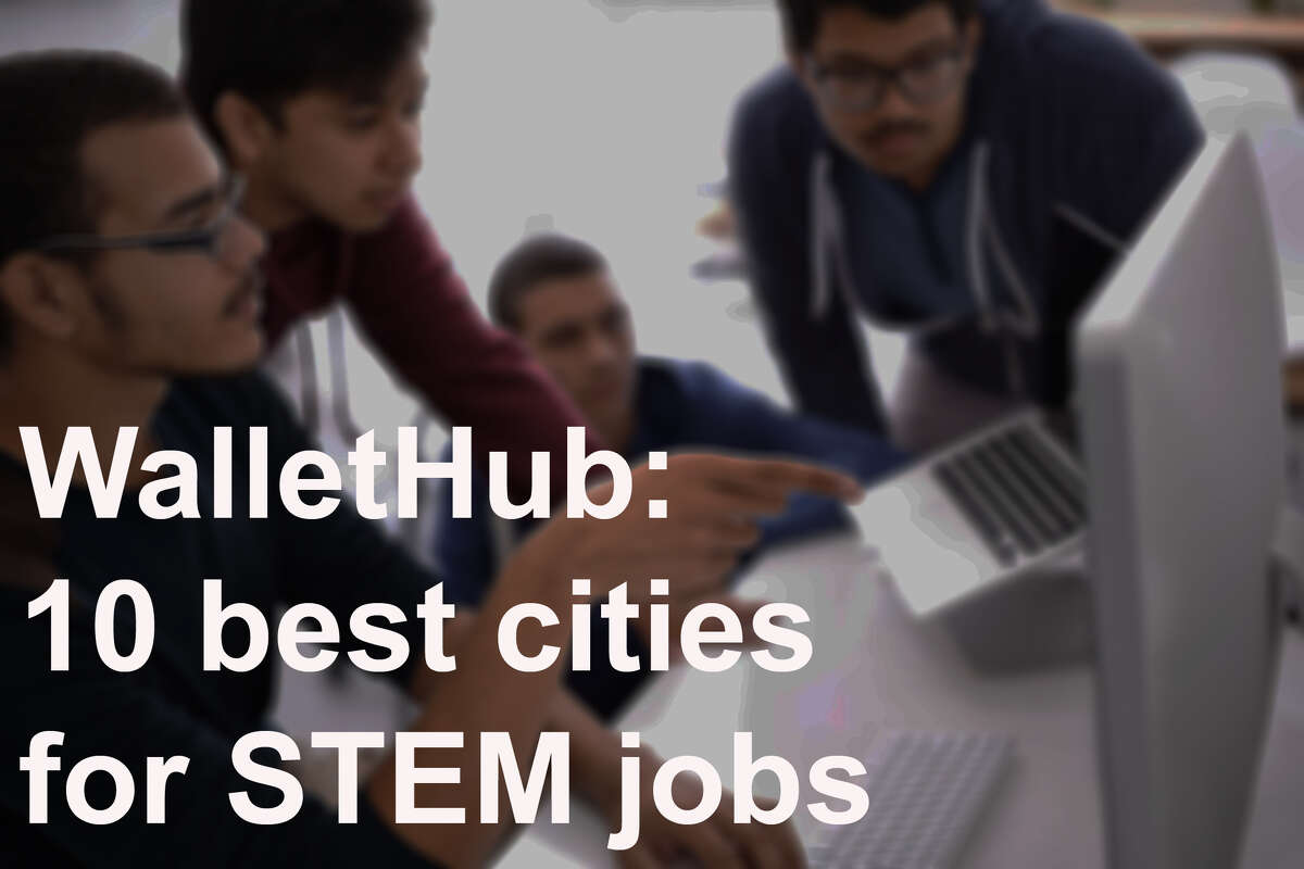 WalletHub Top 10 cities for STEM jobs