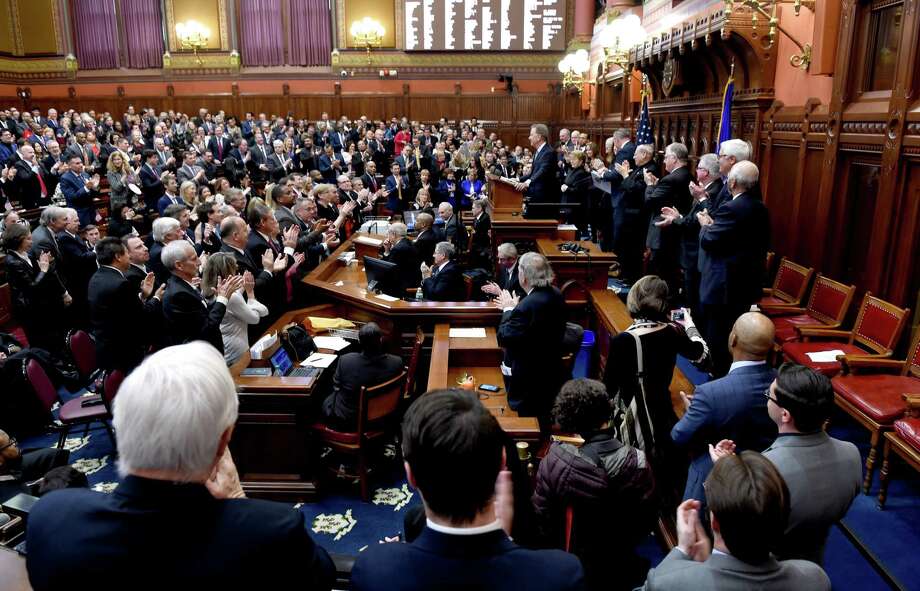 New General Assembly Sworn In With “ambitious Goals” - Connecticut Post