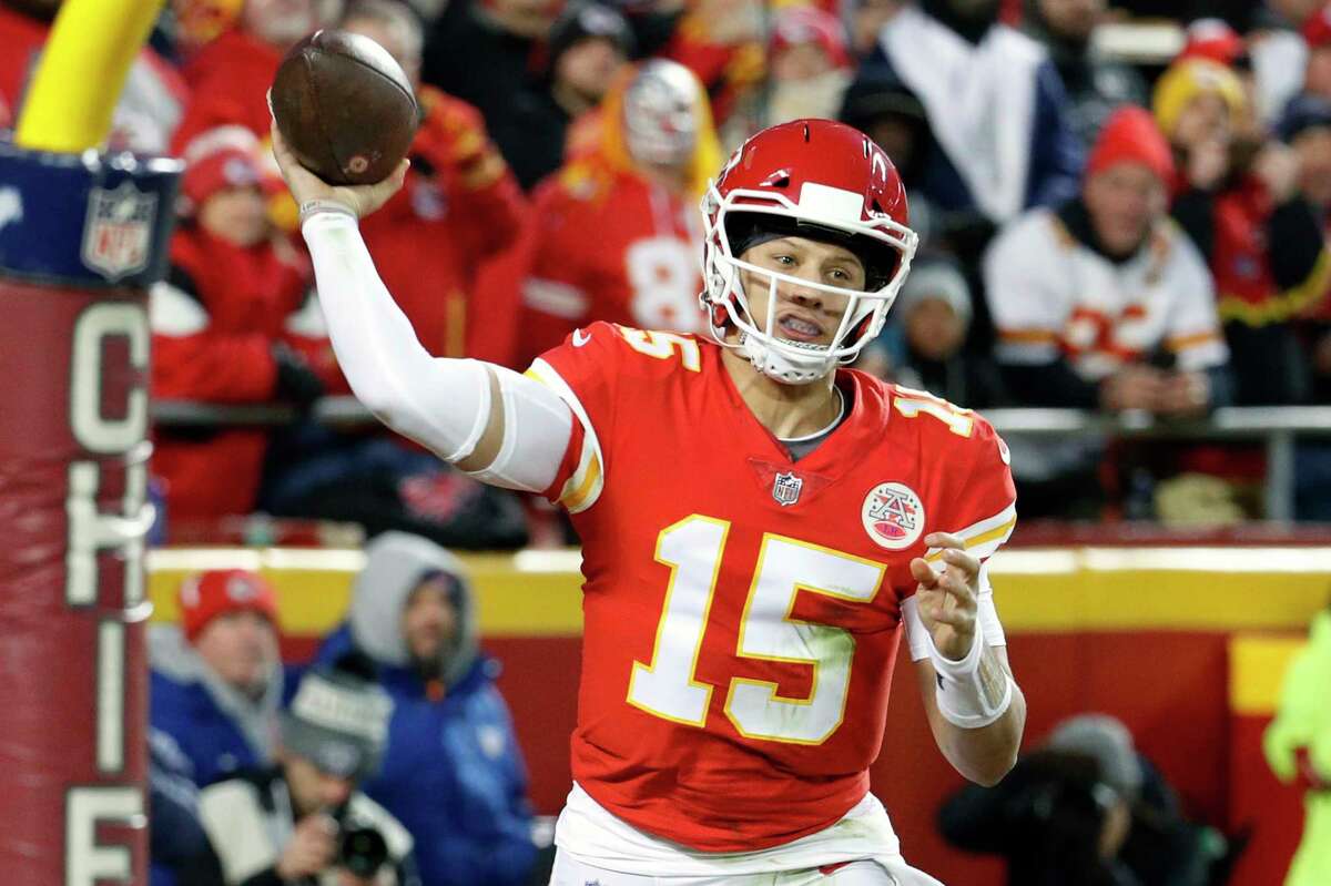 Mahomes Outplays Jackson To Lead Chiefs Past Ravens