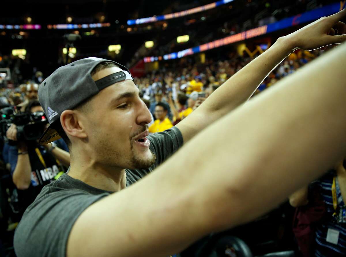 How Klay Thompson (accidentally) became the best quote in the NBA