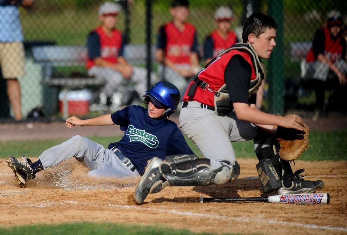 Junior Little League Easton advances to District 2 final with 104 win