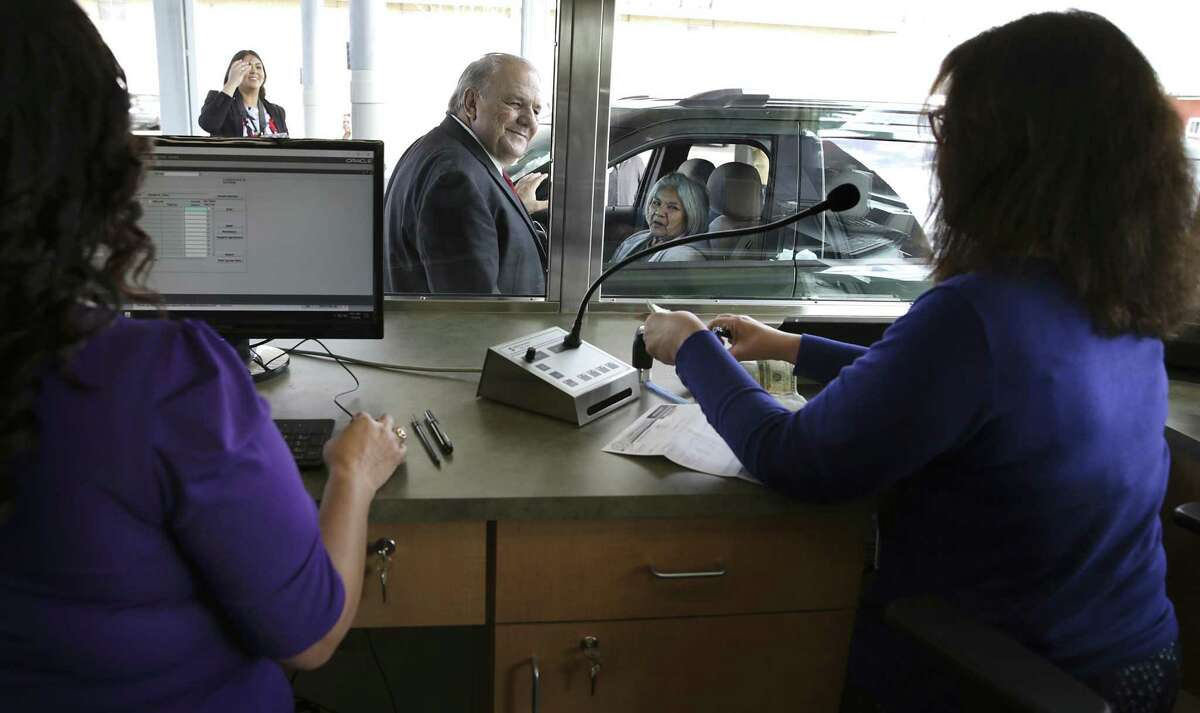 Better than Whataburger': County opens South Side drive-thru for tax  payments, license plates