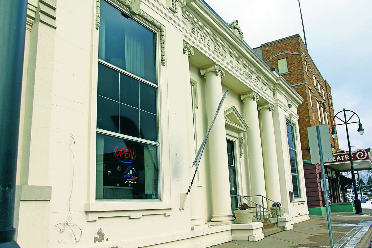 Realty company finds home in old bank building