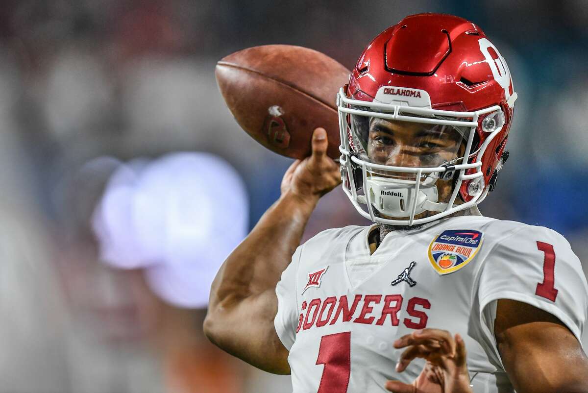 Oakland Athletics draft pick Kyler Murray fully commits to becoming an NFL  quarterback, Sports