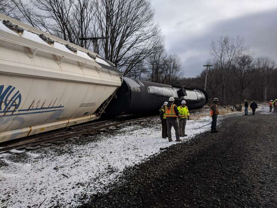 Authorities probe train derailment in Hoosick Times Union