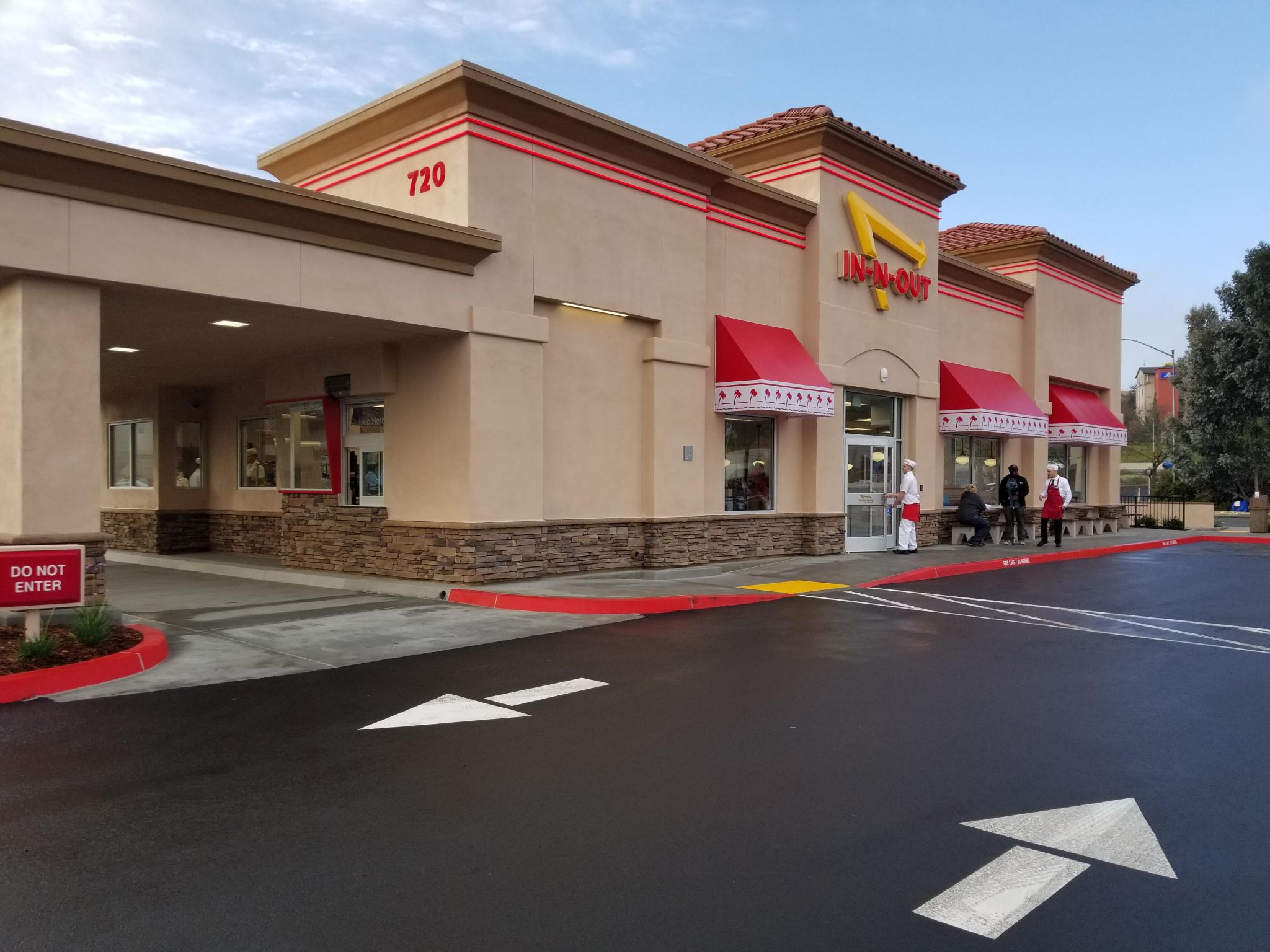 Bay Area's newest InNOut location is now open in Vallejo