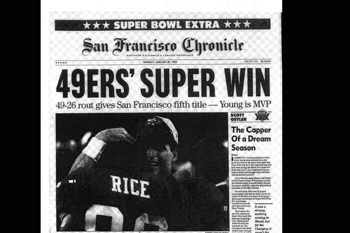 Jerry Rice helped build his Hall of Fame credentials in Super Bowl XXIII at  Joe Robbie Stadium