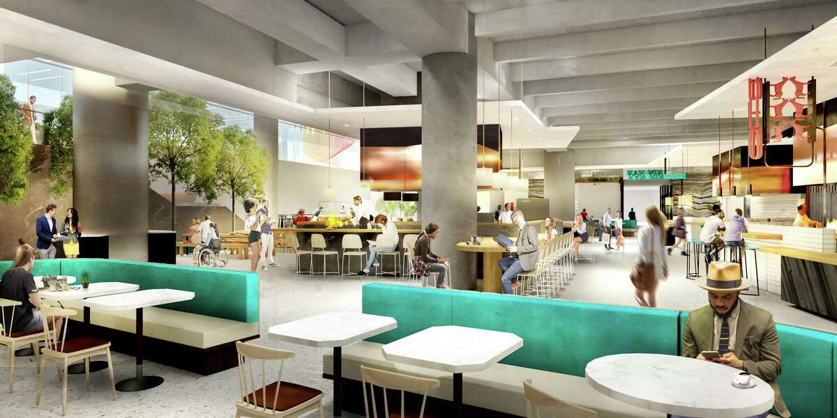 Skanska has partnered with architect Michael Hsu to create Understory, a 35,000-square-foot community hub and culinary market at Capitol Tower. The space will include a full-service restaurant and a 9,000-square-foot culinary market with seven diverse chef-driven concepts and a cocktail bar. The 35-story office building will open in 2019.