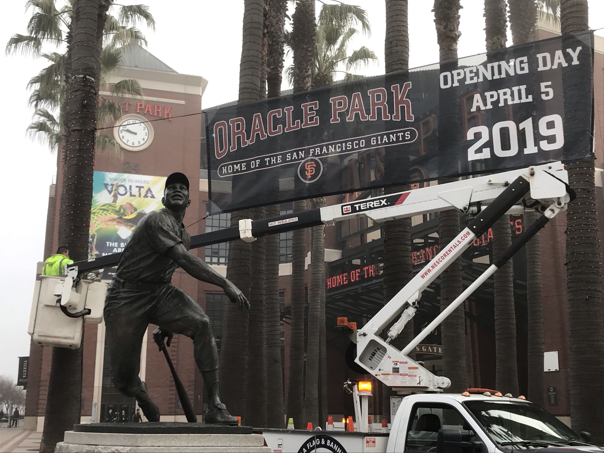 Oracle Park new name San Francisco Giants stadium replacing AT&T - ESPN