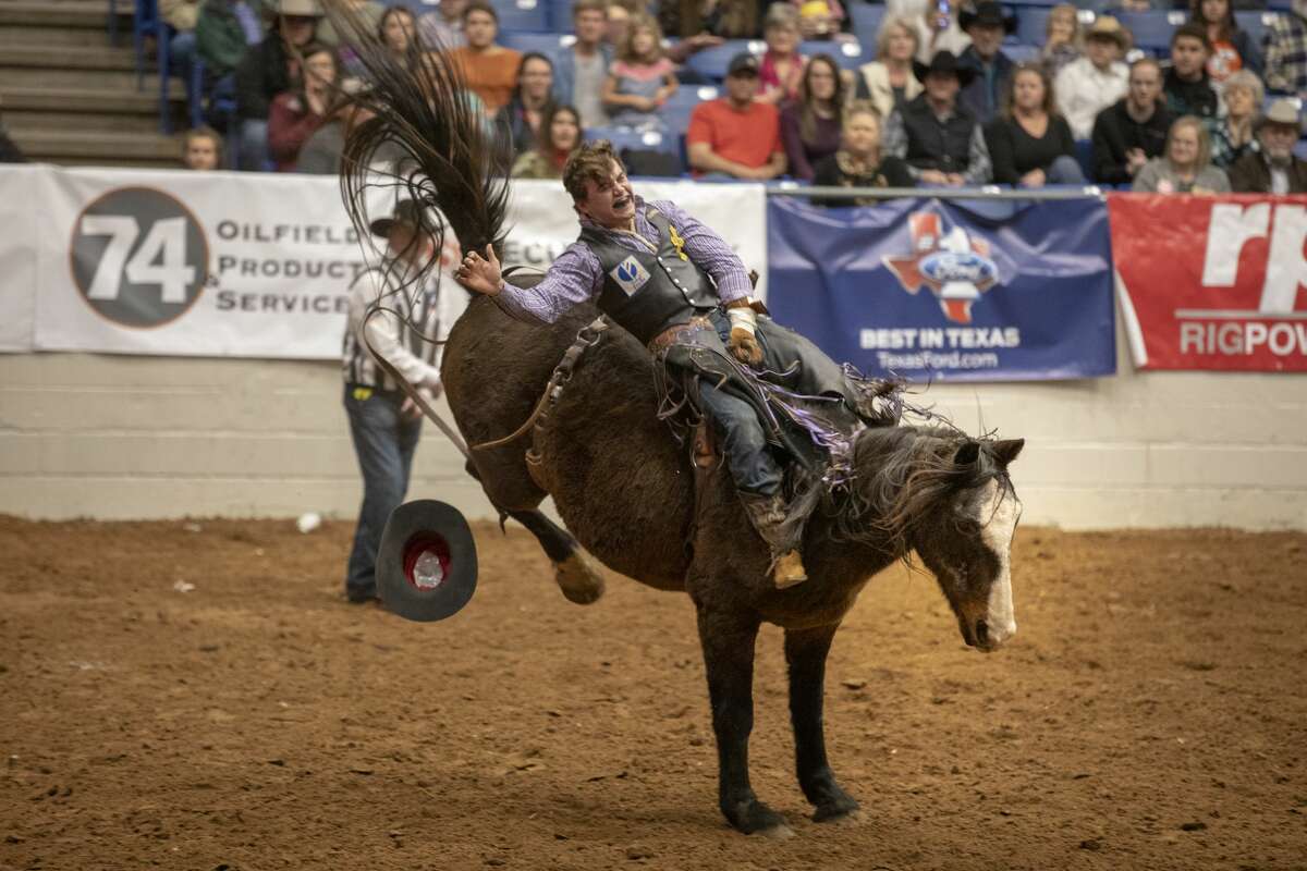 Sandhills Stock Show and Rodeo schedule