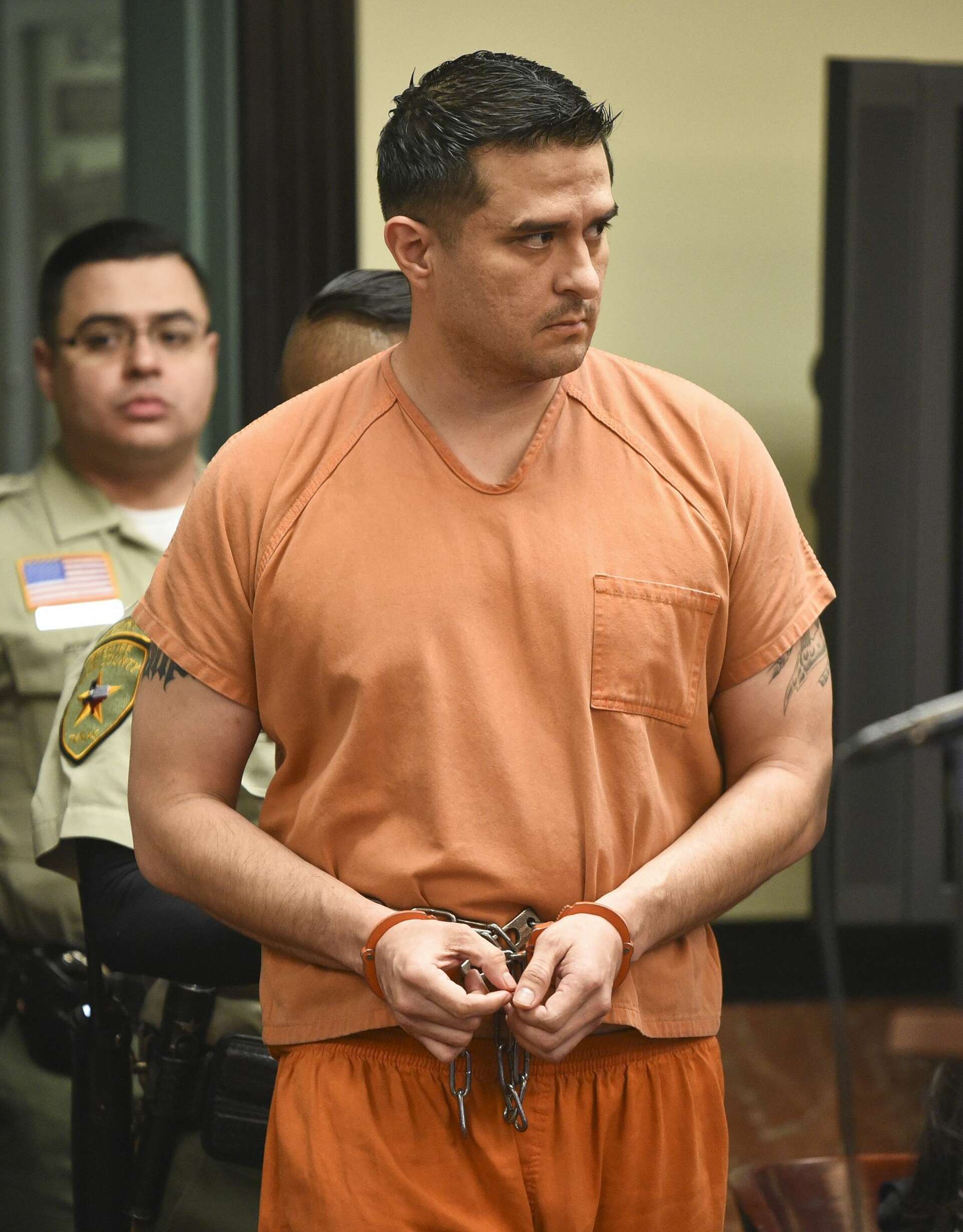 Laredo Border Patrol agent accused of killing 4 women pleads not guilty