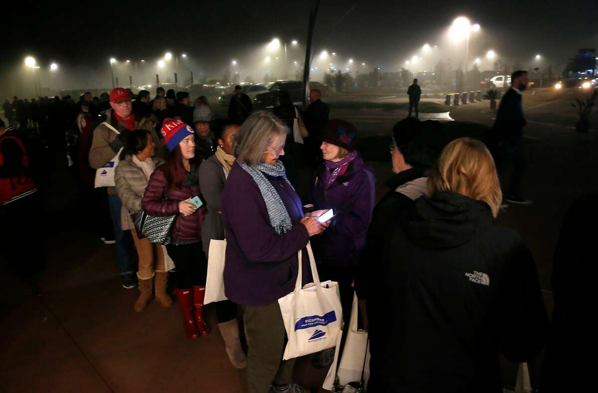 Richmond ferry completes maiden voyage to San Francisco, commuters aboard