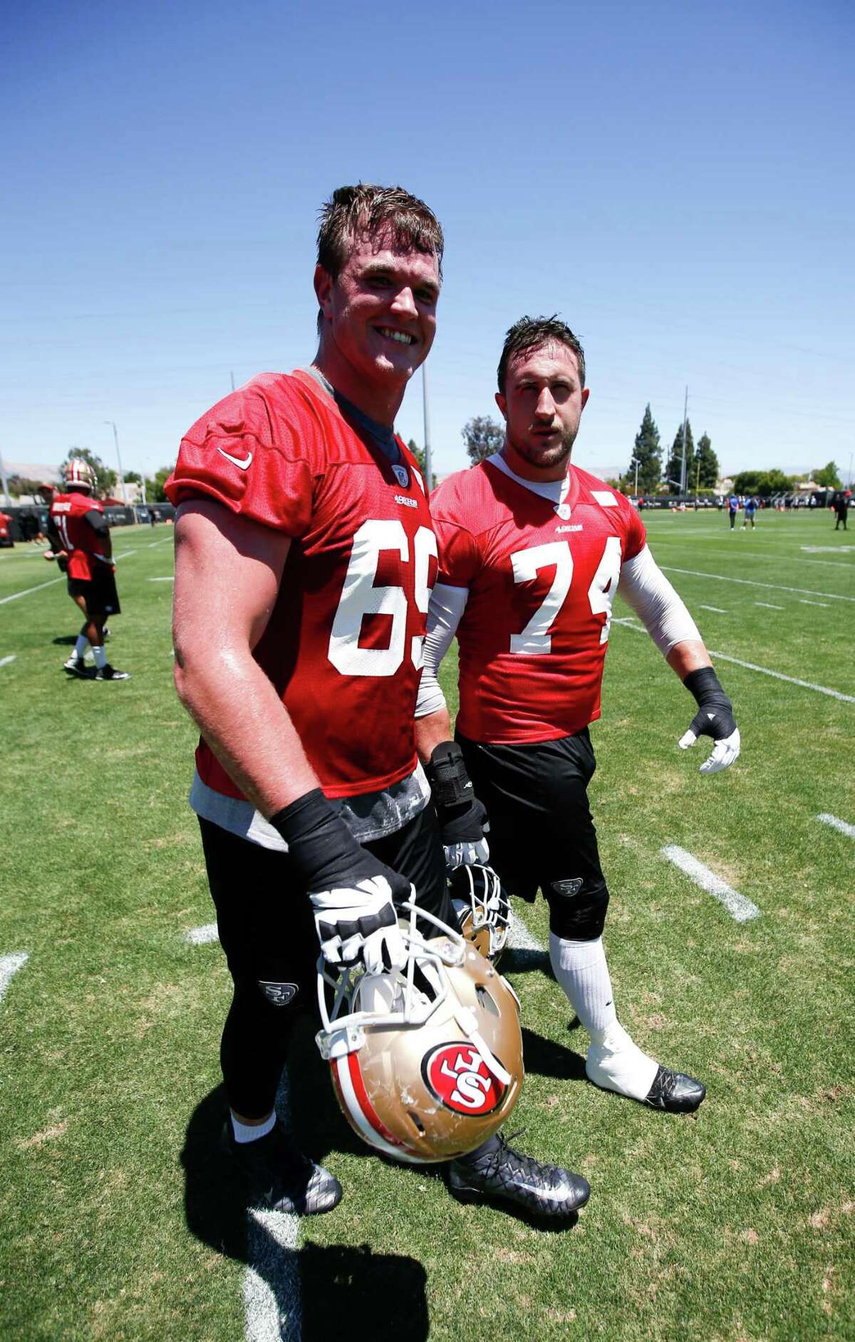 What 49ers' Mike McGlinchey said about Joe Staley's future in NFL