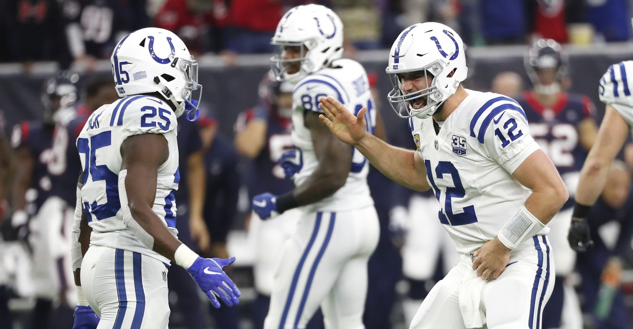 Texans make a change to their jerseys for 2019 season