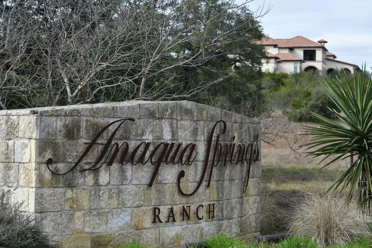 Three people were found dead in the Anaqua Springs Ranch gated community Thursday. Bexar County Sheriff’s Office personnel are on the scene.