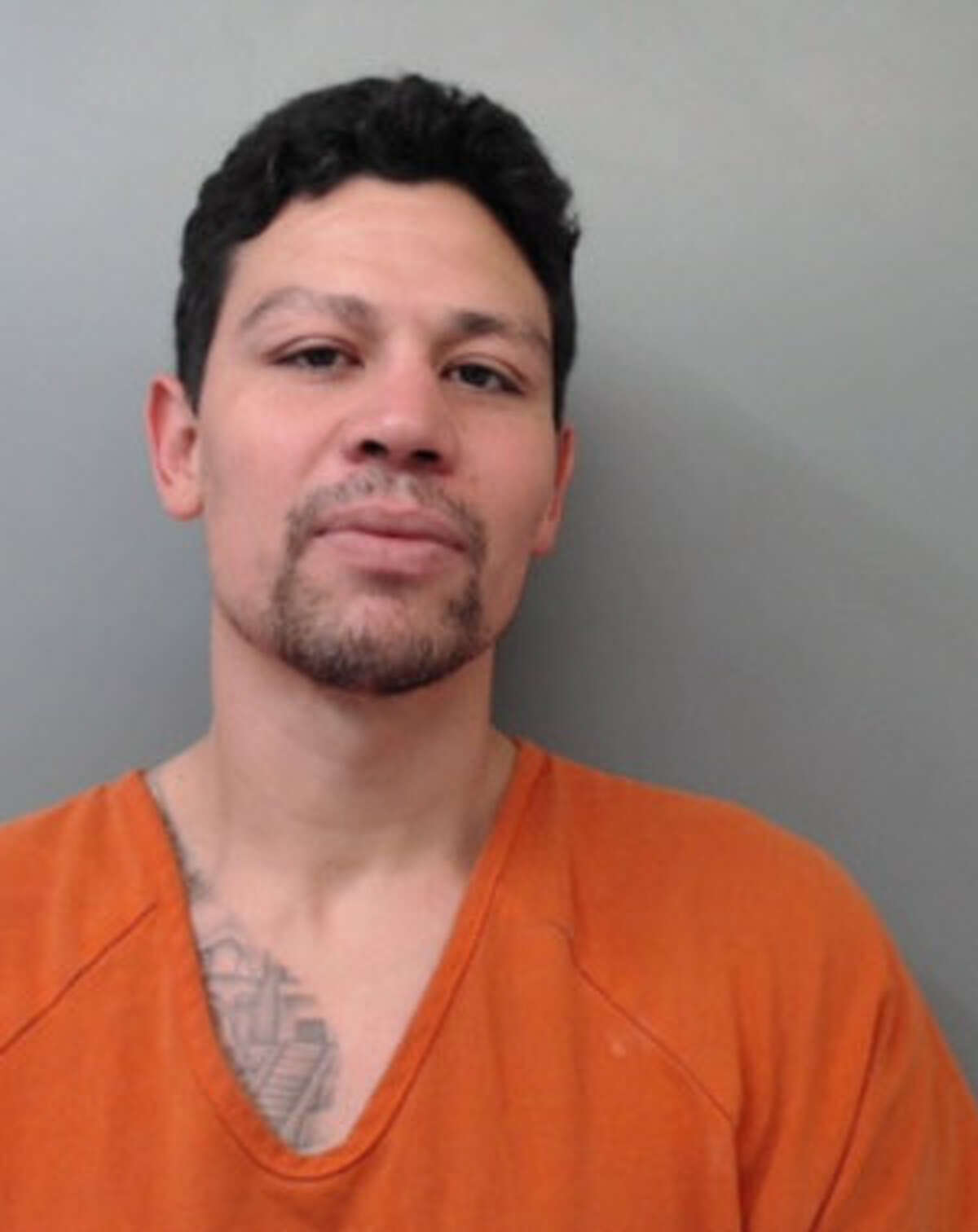 Ricardo Ercia, 34, was charged via a warrant with burglary of a habitation and theft.