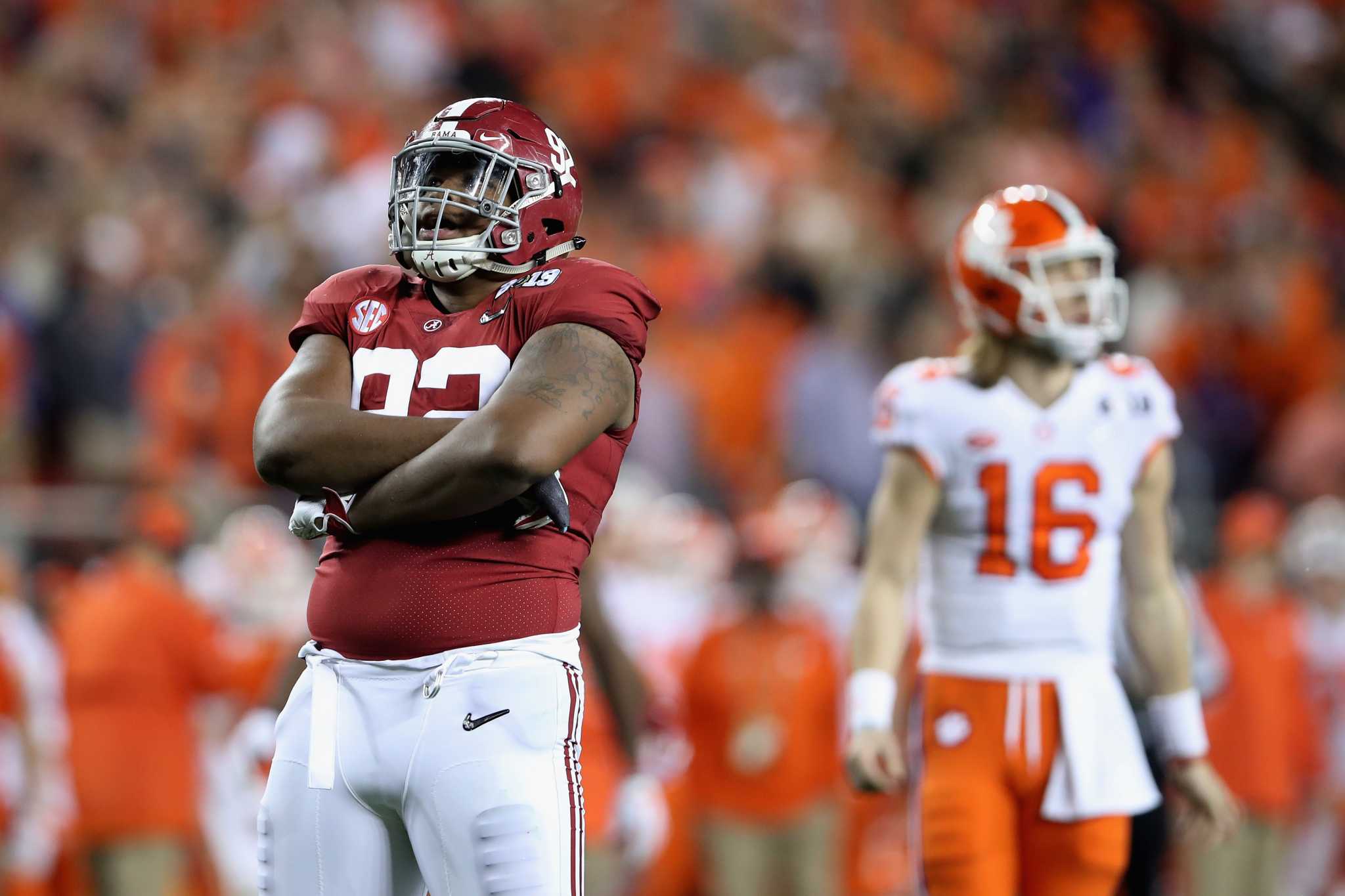 4 Alabama Players Declare For Nfl Draft A5A