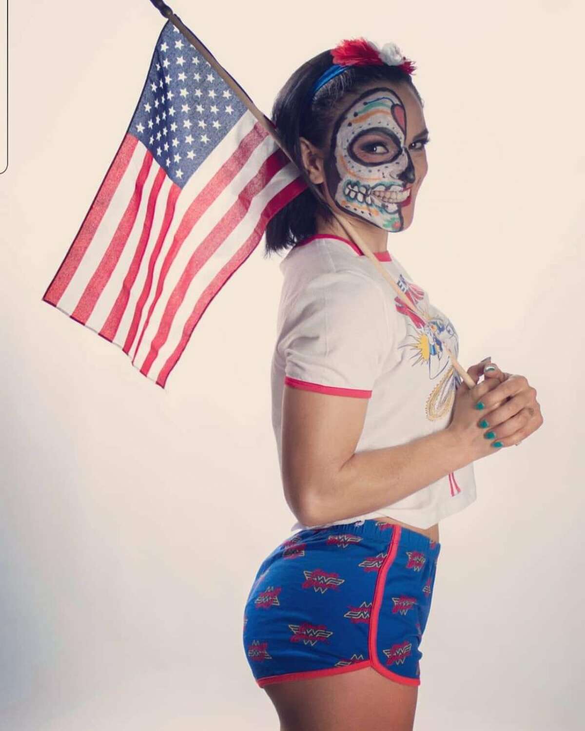San Antonio pro wrestler Thunder Rosa shared on social media the excitement she has about becoming a United States citizen.