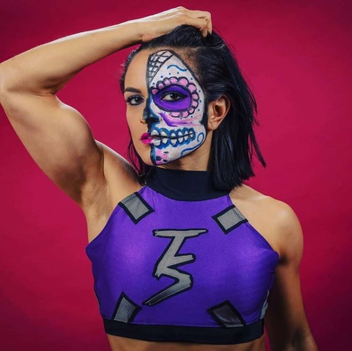 thunder rosa pro wrestling tees