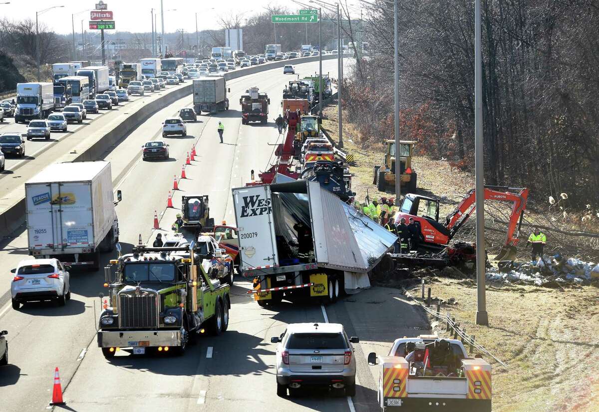 Directions To Interstate 95 Highway Traffic Back To Normal 13 Hours After Fatal Milford Crash