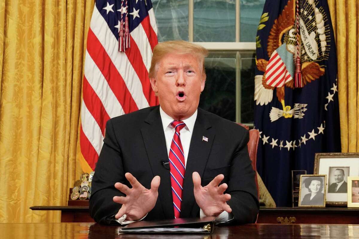 President Donald Trump’s televised address to the nation on Tuesday was fact-challenged and did not make the case for a border wall.