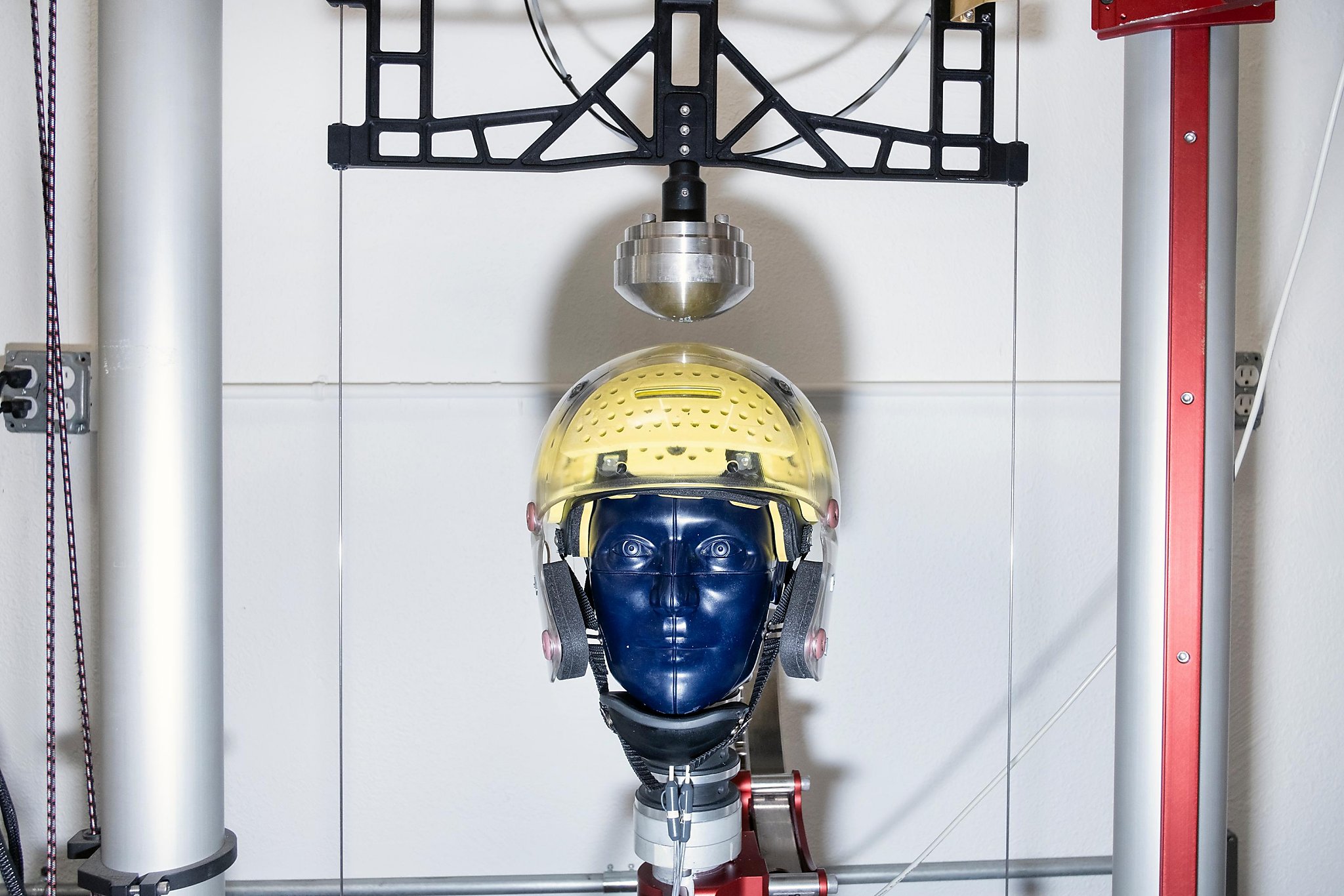 The Football Helmet Of The Future 