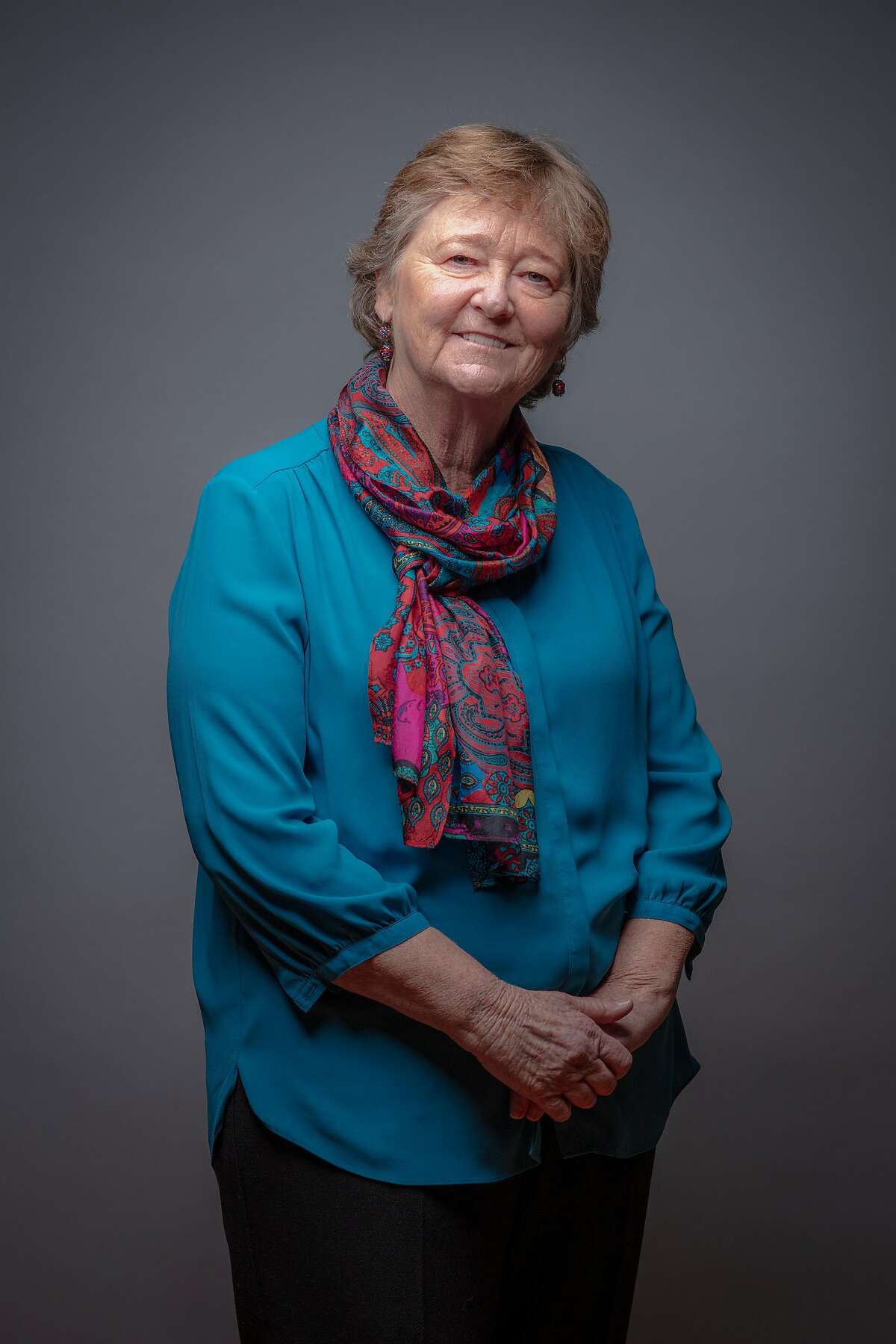 Visionary finalist, Martha Ryan, founder and exec director of the Homeless Prenatal Project Tuesday 08 January 2019 in San Francisco, CA. (Peter DaSilva Special to the Chronicle)